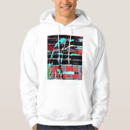 Abstracte Vrijheid – Op Maat Gemaakte Volwassenen Hoodie