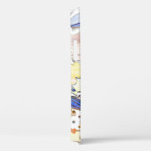 Abstracte vrouw gezichten, waterverf polka stippen Case-Mate iPhone case (Achterkant / Rechts)