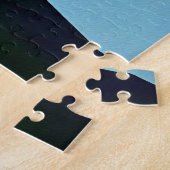 Abstracte vrouw legpuzzel (Zijkant)