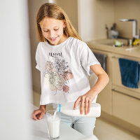 Abstracte vrouw lijn kunst, aardse tonen