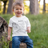 Abstracte vrouw lijnkunst, bohemien boho