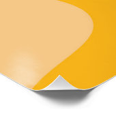 Abstracte vrouw Portret Hart Tattoo Modern Perfect Poster (Hoek)