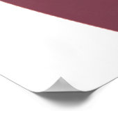 Abstracte vrouw portretteert moderne kunst poster (Hoek)