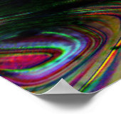 Abstracte vrouw twee poster (Hoek)