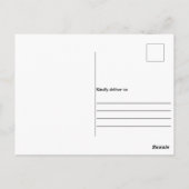 Abstracte vrouw van het geloof Spreuken 31 30 Briefkaart (Achterkant)