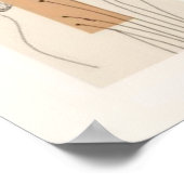 Abstracte Vrouwelijke Muurkunst Set | Modern Minim Poster (Hoek)