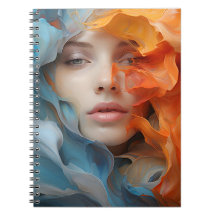 Abstracte Vrouwen Gezicht Kleurrijke Vrouw Portret