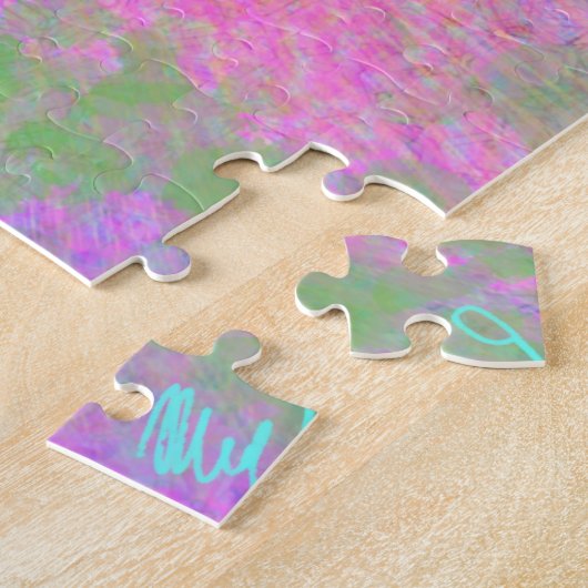 Abstracte vrouwengezichten - Stijltekening van het Legpuzzel (Zijkant)