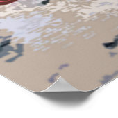 Abstracte vruchten poster (Hoek)