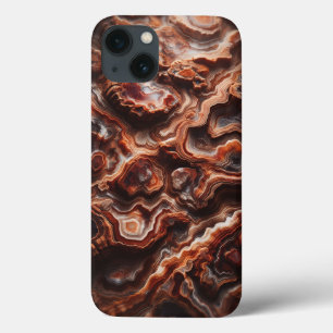 Abstracte vurige agaat gelaagde telefoonhoes - Aar Case-Mate iPhone Case