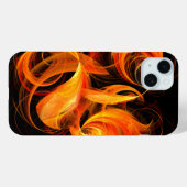 Abstracte vuurbal kunst Case-Mate iPhone case (Achterkant (horizontaal))
