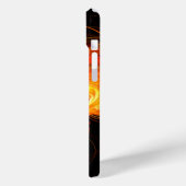 Abstracte vuurbal kunst Case-Mate iPhone case (Achterkant / Links)