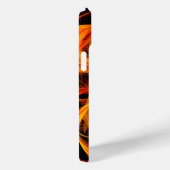 Abstracte vuurbal kunst Case-Mate iPhone case (Achterkant / Rechts)