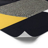 Abstracte WallArt Botanical Poster (Hoek)