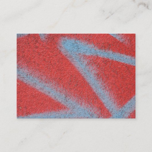 abstracte wand aceo visitekaartje (Voorkant)