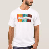 Abstracte wand, schilder en decorator t-shirt (Voorkant)