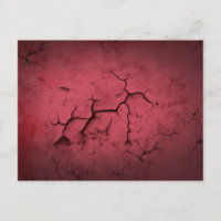 Abstracte wandbekleding met rode klep