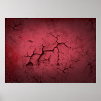 Abstracte wandbekleding met rode klep