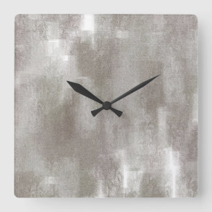 Abstracte wandklok