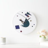 Abstracte wandklok van Verdi (Huis)