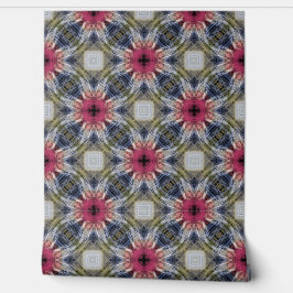 Abstracte wandkunst behang