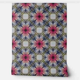 Abstracte wandkunst behang