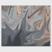 Abstracte wandkunst | Beste moderne kunst Cadeaupapier (Vlak)