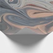 Abstracte wandkunst | Beste moderne kunst Cadeaupapier (Hoek)