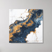 Abstracte Wandkunst Canvas – Modern Minimalistisch Afdruk (Voorkant)