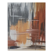 Abstracte wandkunst