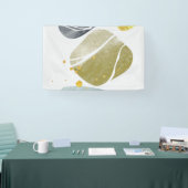 Abstracte wandkunst spandoek (Beurs)