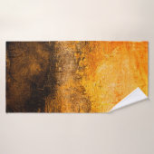 abstracte wandsluiting onderaan, achtergrond, zwar badhanddoek (Badhanddoek)