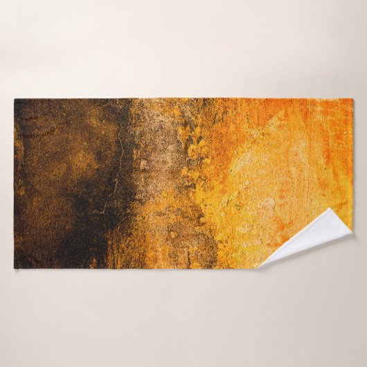 abstracte wandsluiting onderaan, achtergrond, zwar badhanddoek (Badhanddoek)