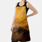 abstracte wandsluiting onderaan, achtergrond, zwar schort (Insitu)