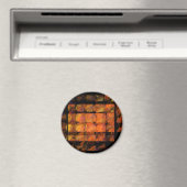 Abstracte wandtapes Magnet (Insitu (Vaatwasser))