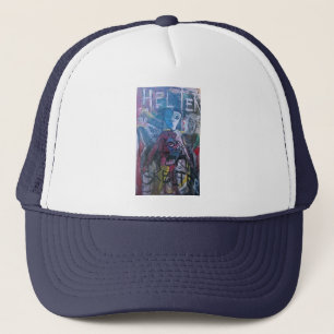 ABSTRACTE WANORDE TRUCKER PET