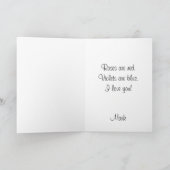 Abstracte warmte rood feestdagen kaart (Binnen)