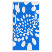 Abstracte Warped Circles Gift Bag Klein Cadeauzakje (Voorkant)