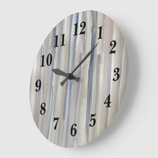 Abstracte waterbandsluiting met grote klok (Hoek)