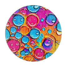 Abstracte Waterdruppels Kunst