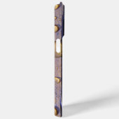 Abstracte waterdruppels op gekleurd hout Close-up Case-Mate iPhone Case (Achterkant / Rechts)