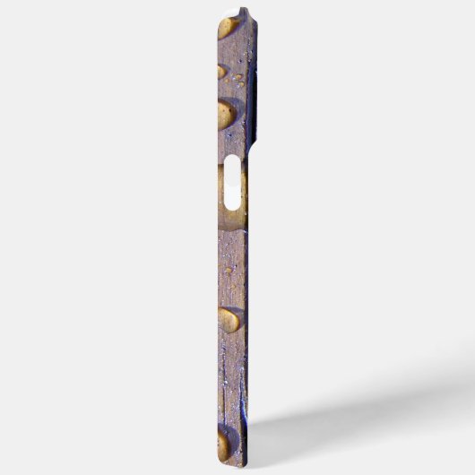 Abstracte waterkorrels Vloed Hout Sluiten Foto Case-Mate iPhone Case (Achterkant / Rechts)