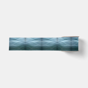 Abstracte waterrimpels grosgrain lint