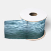 Abstracte waterrimpels grosgrain lint (Spoel)