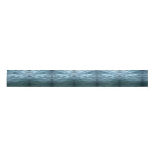Abstracte waterrimpels satijnen lint