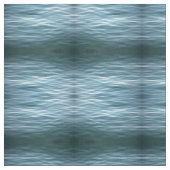 Abstracte waterrimpels stof (Swatch)