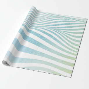 Abstracte watertextuur gemaakt door met de hand ge cadeaupapier