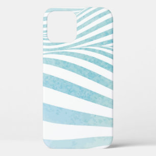Abstracte watertextuur gemaakt door met de hand ge Case-Mate iPhone case