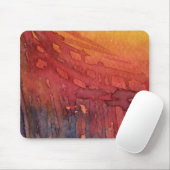 Abstracte waterverf 3 muismat (Met muis)