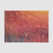 Abstracte waterverf 3 tissuepapier (Voorkant)